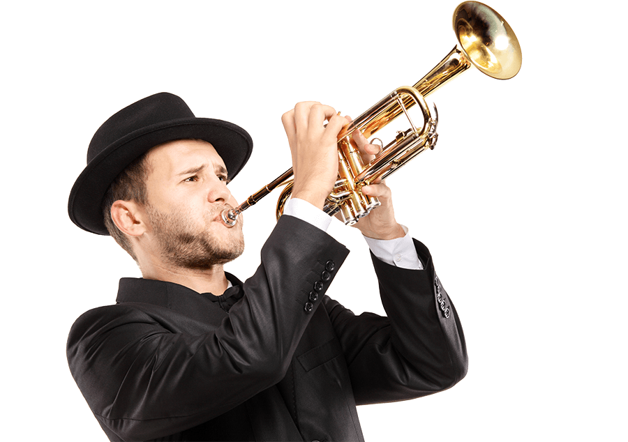 Trumpet Player Png