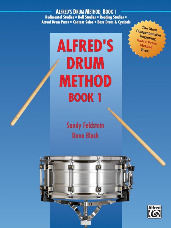 Alfred's Beginning Snare Drum Method