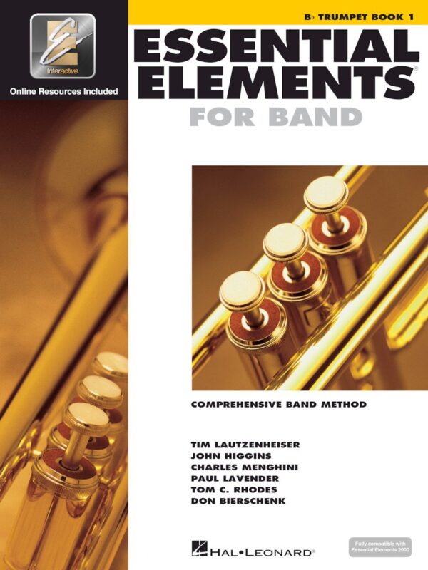 Essential Elements for Band Method Book 1 - Select Instrument