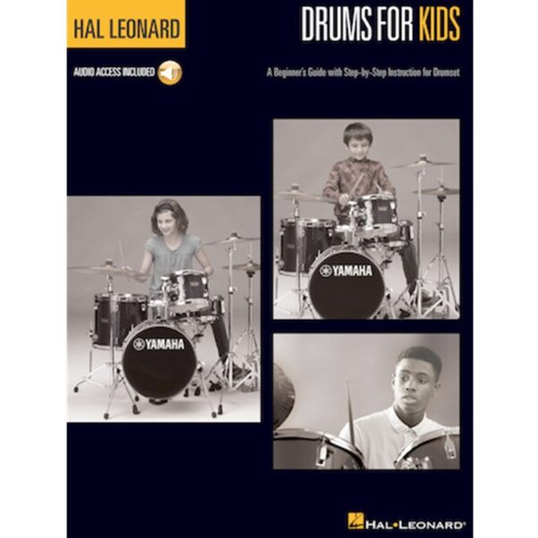 Hal Leonard Drums For Kids Method Book