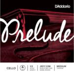 D'Addario Prelude J1011 Cello A String, Medium - Select Size